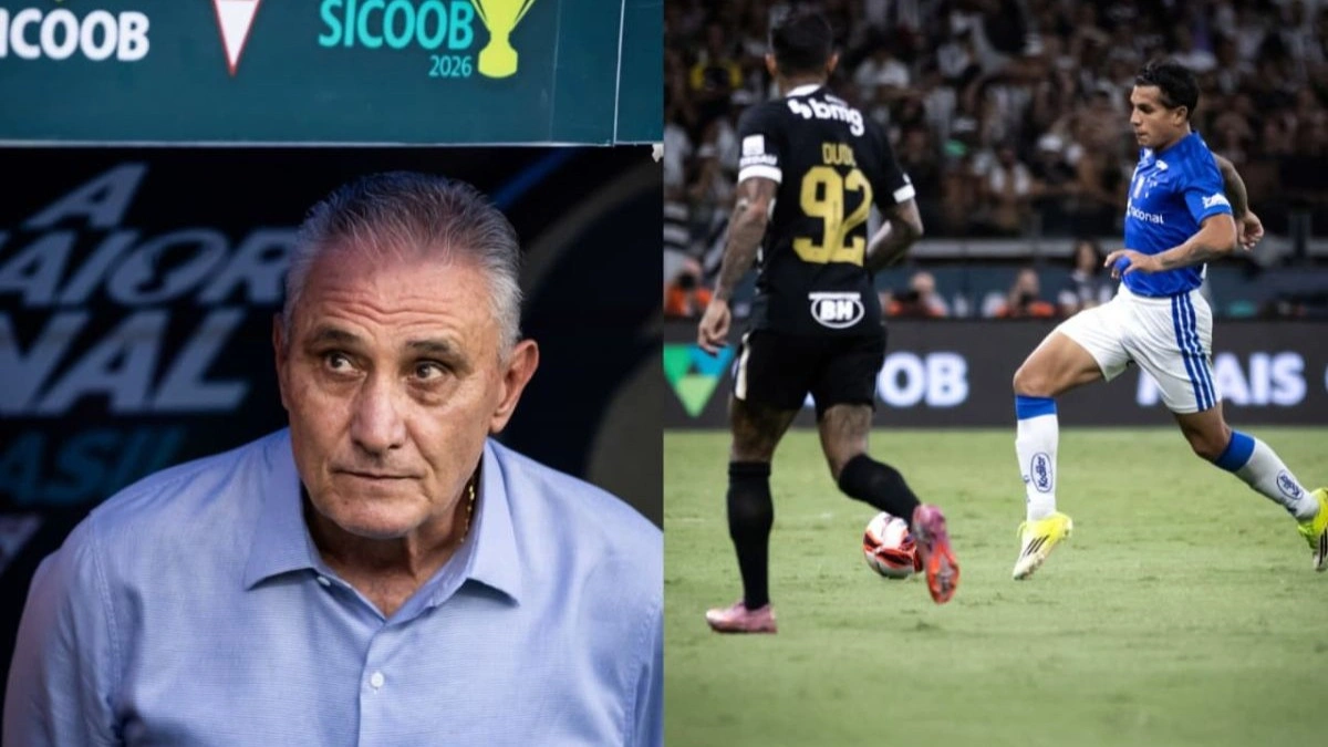 Cruzeiro perde pilar da equipe para jogo contra o Flamengo