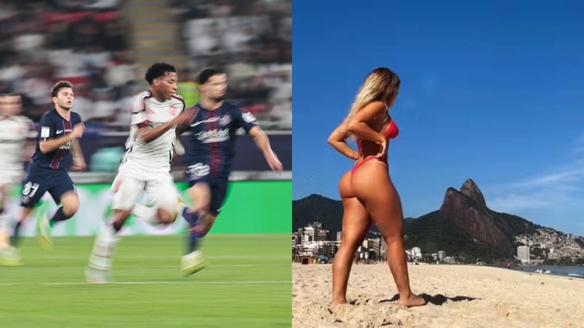 De saída do Flamengo, Plata assume namoro com ex de rival