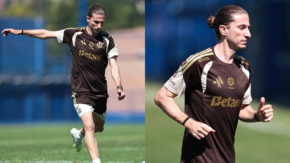 Demitido no Flamengo, Filipe Luís visita Ninho com frequência