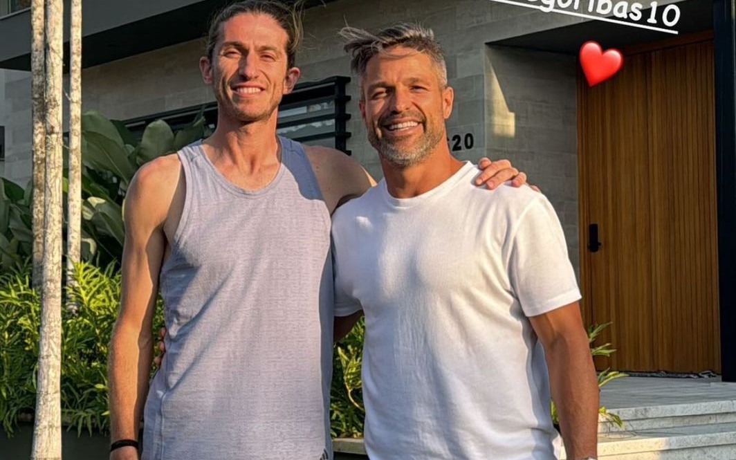 Diego Ribas revela surpresa com decisão de carreira de Filipe Luís