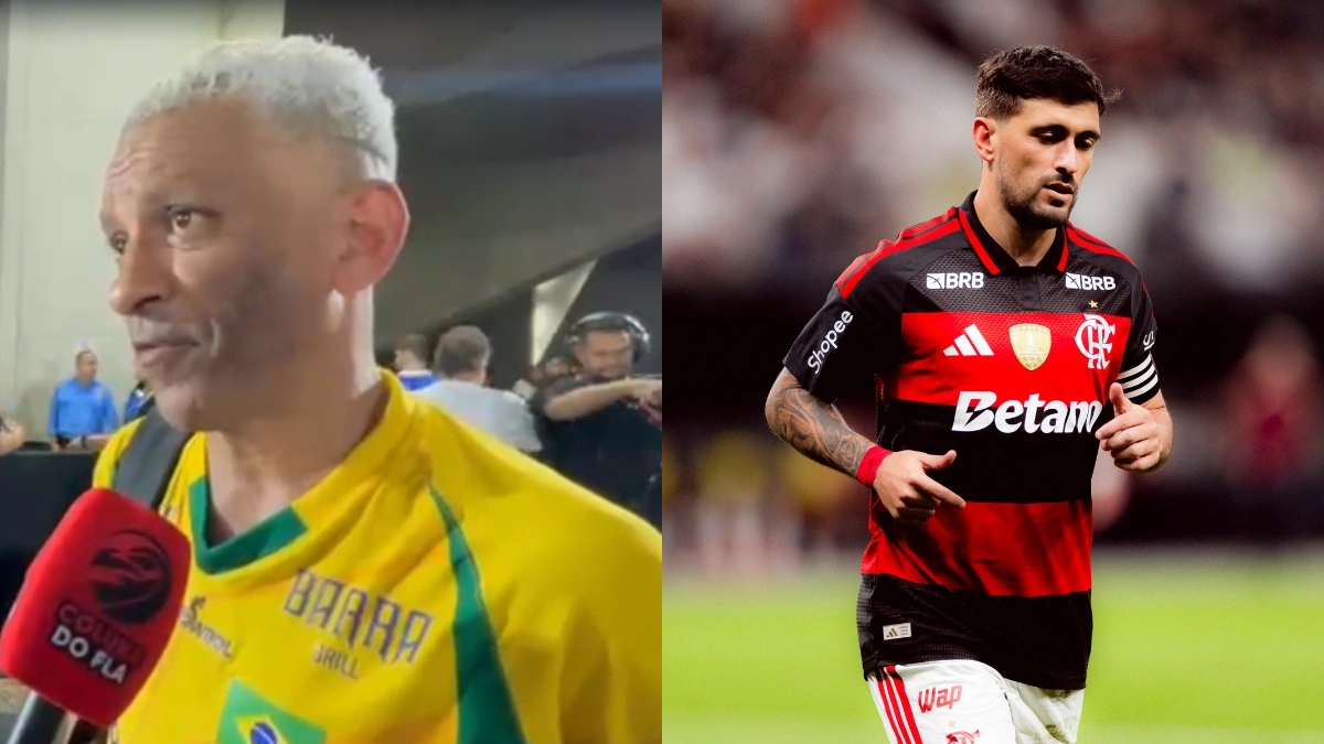 Djalminha manda a real sobre momento de Arrascaeta no Flamengo