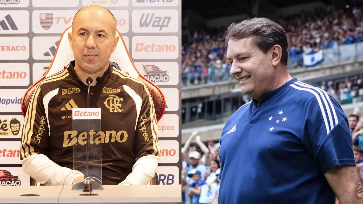 Dono do Cruzeiro dá dica a Boto sobre Leonardo Jardim antes de jogo contra o Flamengo no Brasileirão