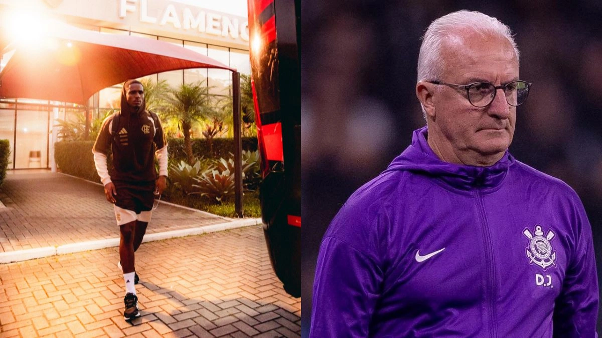 Dorival Júnior aponta erro em expulsão de Evertton Araújo, do Flamengo