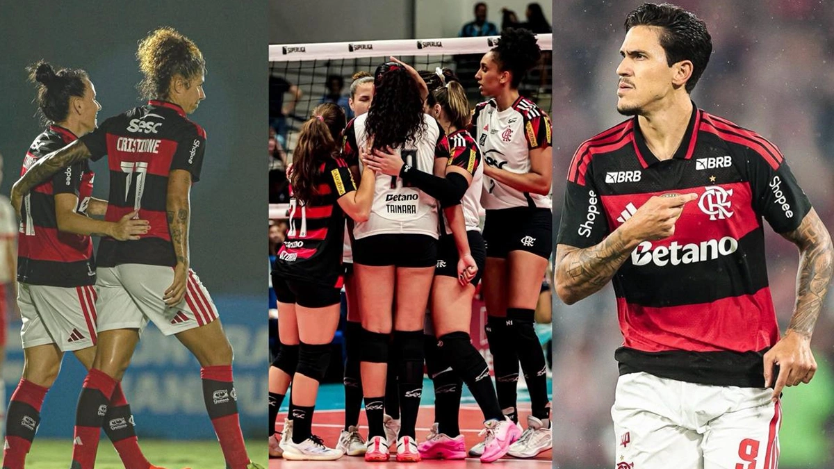 Dose quíntupla de emoção: Flamengo terá 5 jogos em um intervalo de 2 dias; veja detalhes de cada partida