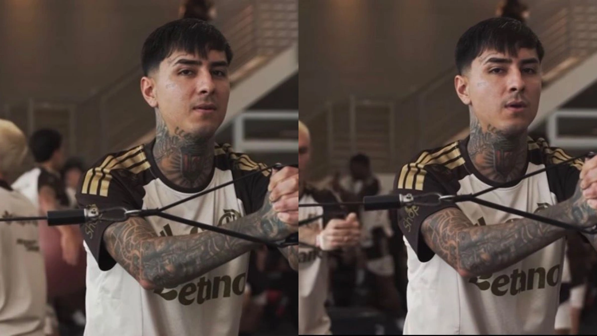 Erick Pulgar 'trava' e tem reação surpreendente antes de jogo do Flamengo