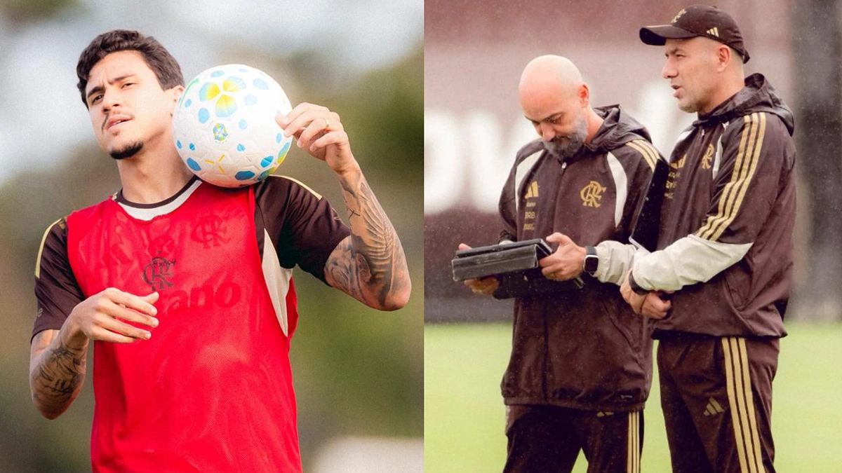 Escalação do Flamengo: Leonardo Jardim esboça time titular para jogo contra o Corinthians, pelo Brasileirão
