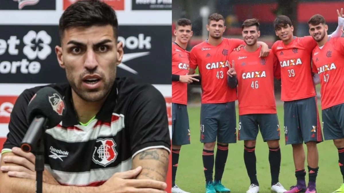 Ex-Flamengo, Thiago Ennes é nova contratação de time da Série C
