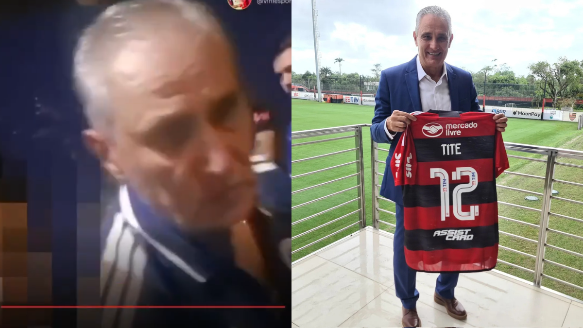 Ex-Flamengo, Tite vira alvo de rival do Brasileirão