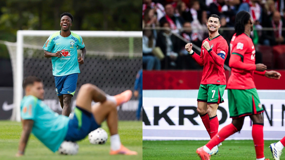 Ex-Flamengo, Vini Jr entra em ranking histórico do Real Madrid liderado por Cristiano Ronaldo