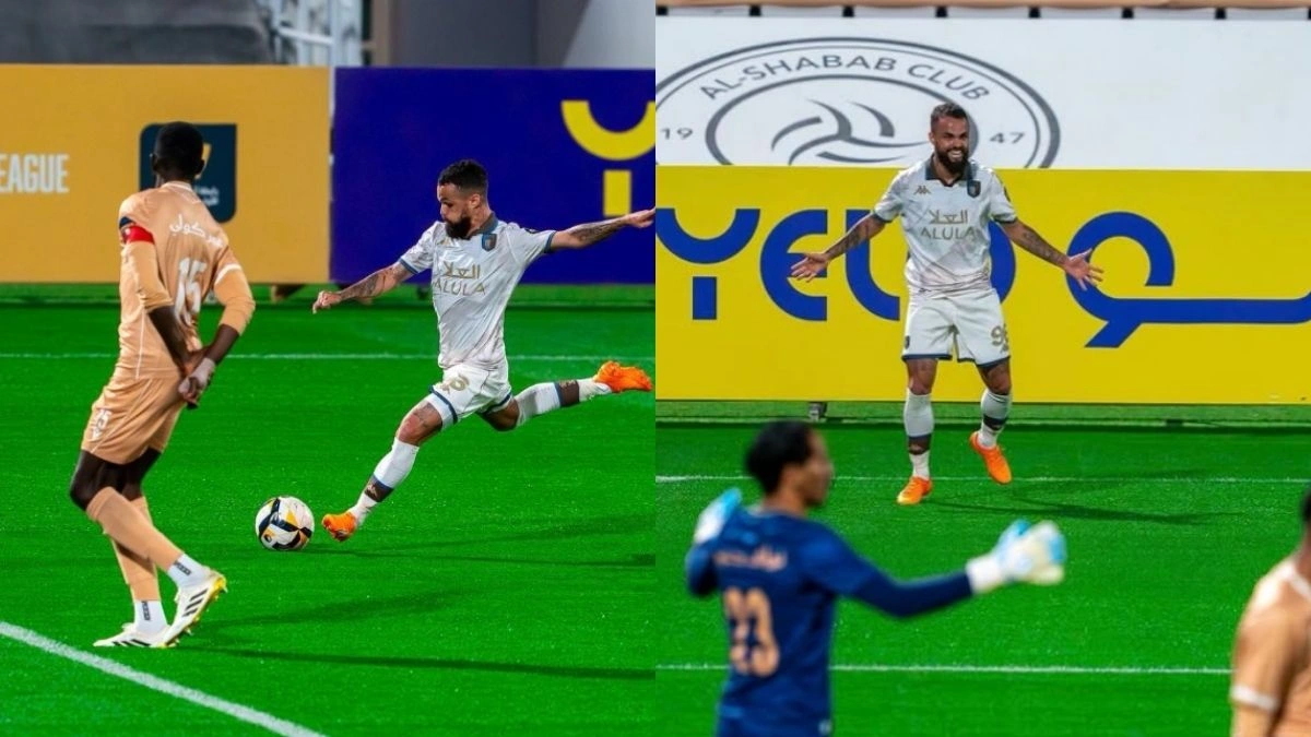 Ex-Flamengo vira destaque na 2ª divisão da Arábia Saudita