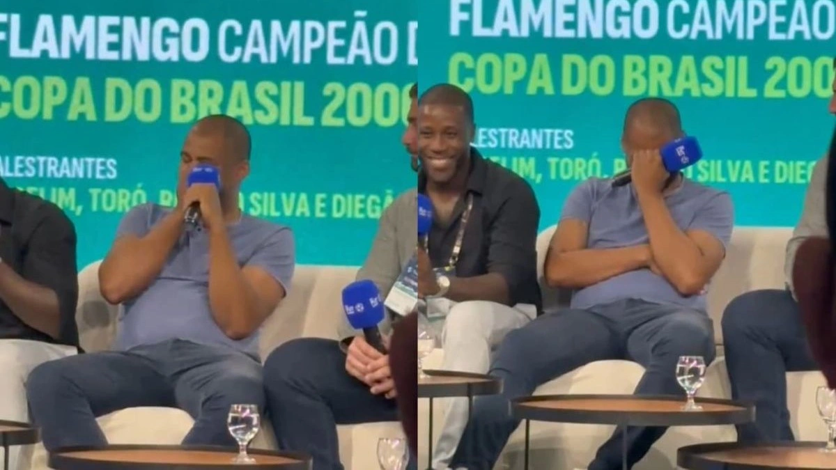 Ex-zagueiro chora ao relembrar título com a camisa do Flamengo