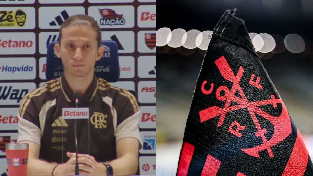 Filipe Luís foi ao Maracanã em jogo do Flamengo x Cruzeiro? Checamos