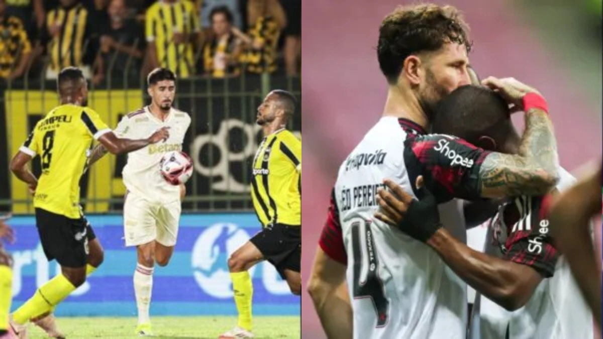 Flamengo acerta renovação com atacante e meia