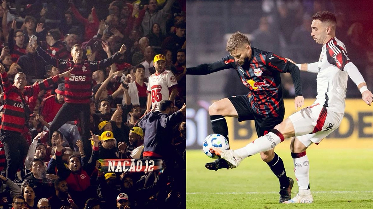 Flamengo adquire carga de ingressos para jogo contra o Red Bull Bragantino; veja valores e saiba como comprar