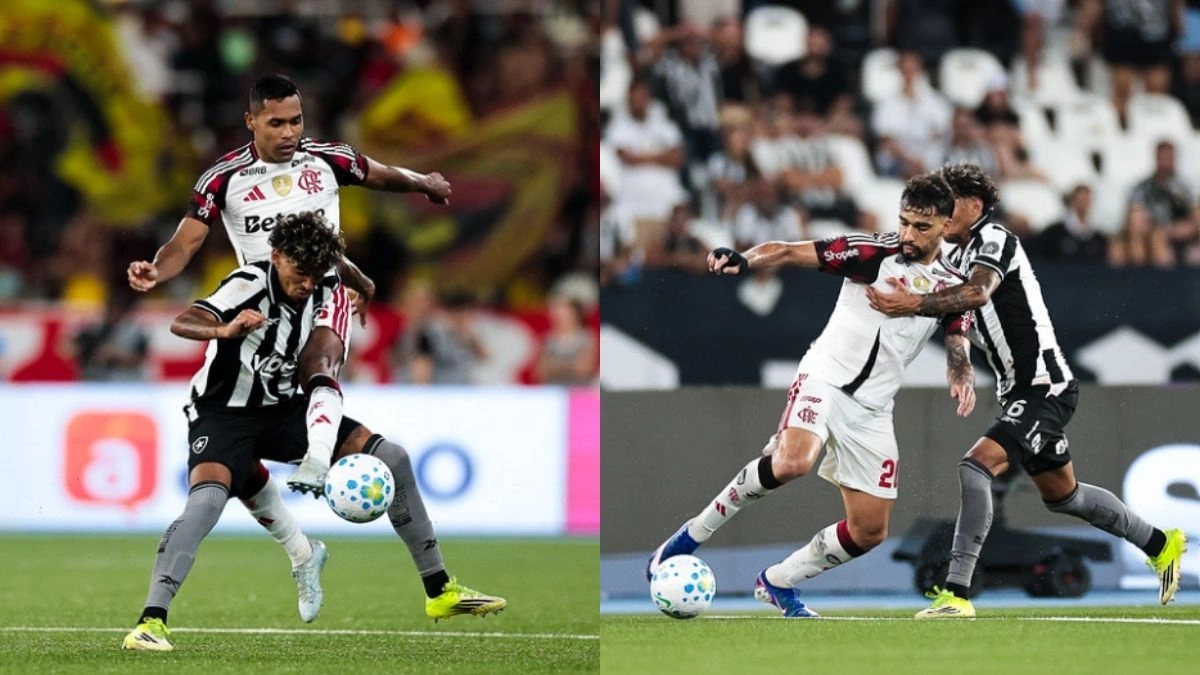 Flamengo amplia sequência invicta contra o Botafogo