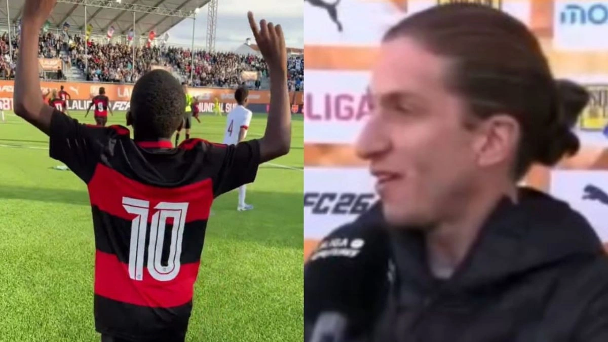 Flamengo bate PSG e está na final do Mundial Sub-12