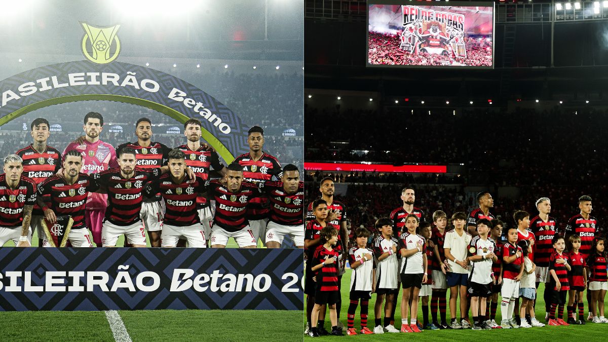 Flamengo busca 1ª vitória como mandante no Brasileirão em jogo contra o Cruzeiro