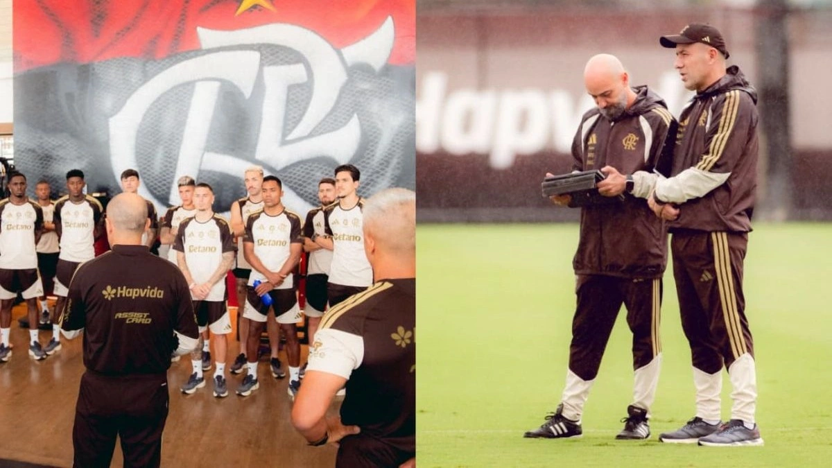 Flamengo deve ter novo desfalque para jogo contra o Botafogo, pelo Brasileirão