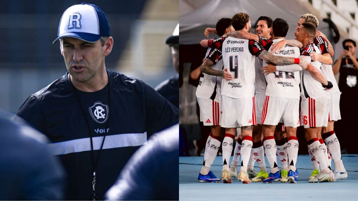 Flamengo e Remo voltam a se enfrentar no Brasileirão após 48 anos