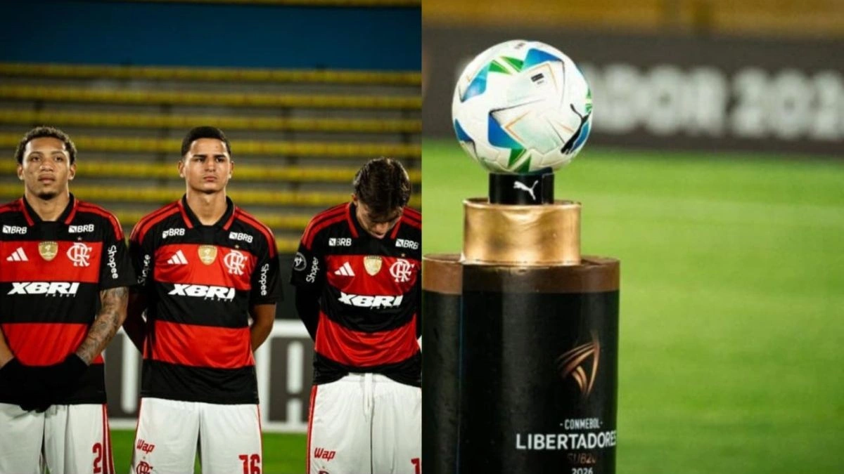 Flamengo empata e garante vaga na semifinal da Libertadores