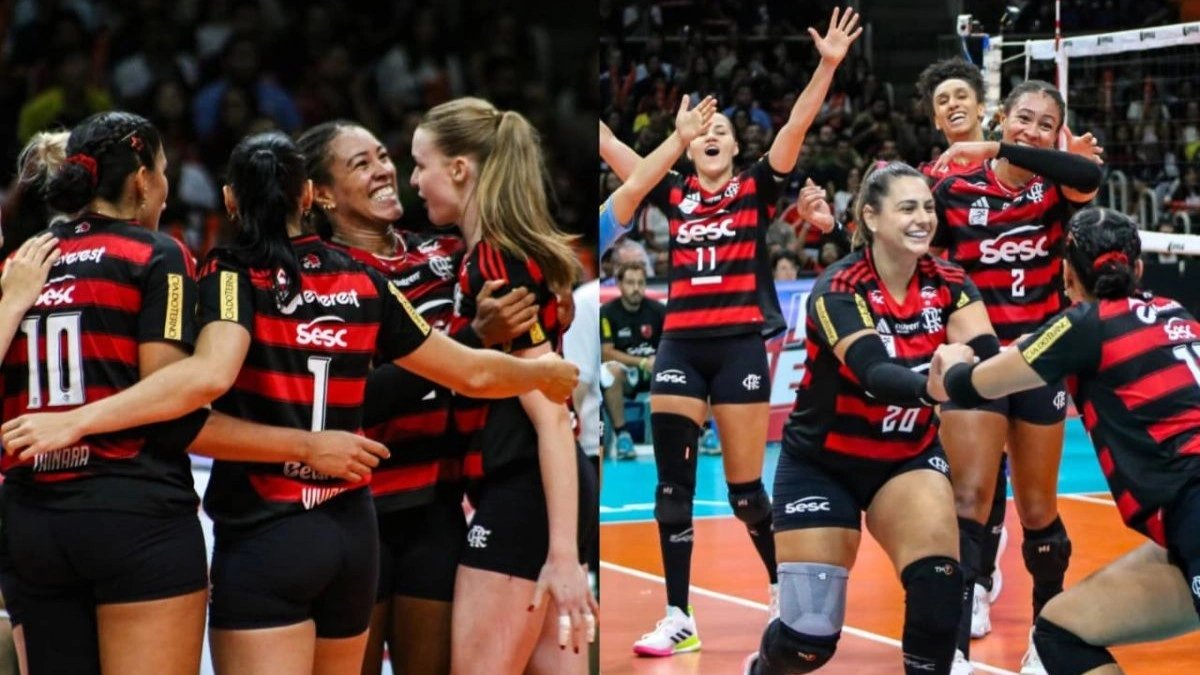 Flamengo espanta má fase e volta a vencer na Superliga Feminina