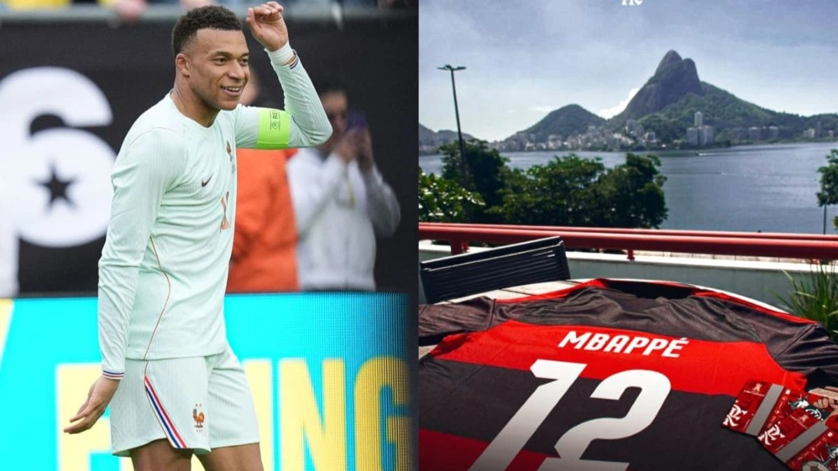 Flamengo faz ‘proposta’ para Mbappé e aguarda reforço