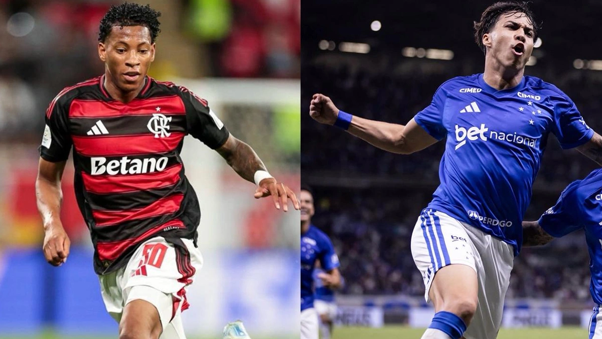Flamengo 'impõe' Kaio Jorge como condição para liberar Plata ao Cruzeiro, diz jornalista