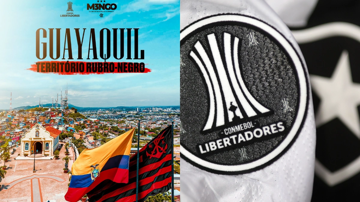 Flamengo não perdoa e provoca Botafogo após eliminação do rival na Libertadores