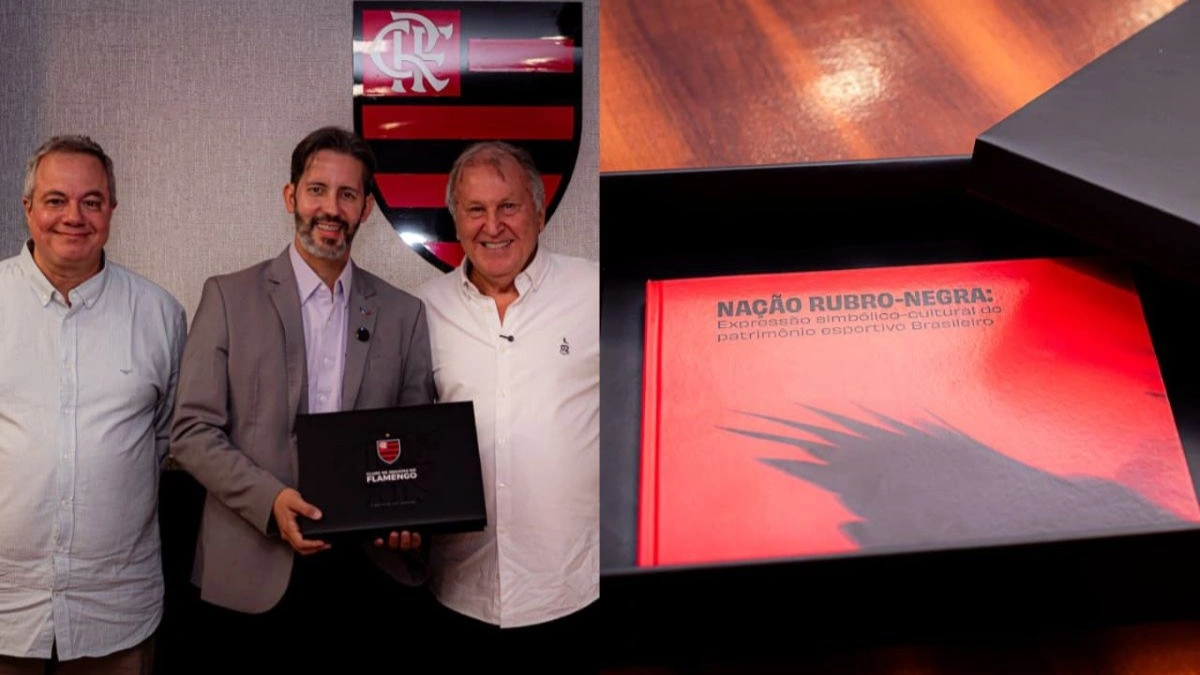 Flamengo protocola pedido para reconhecimento como patrimônio