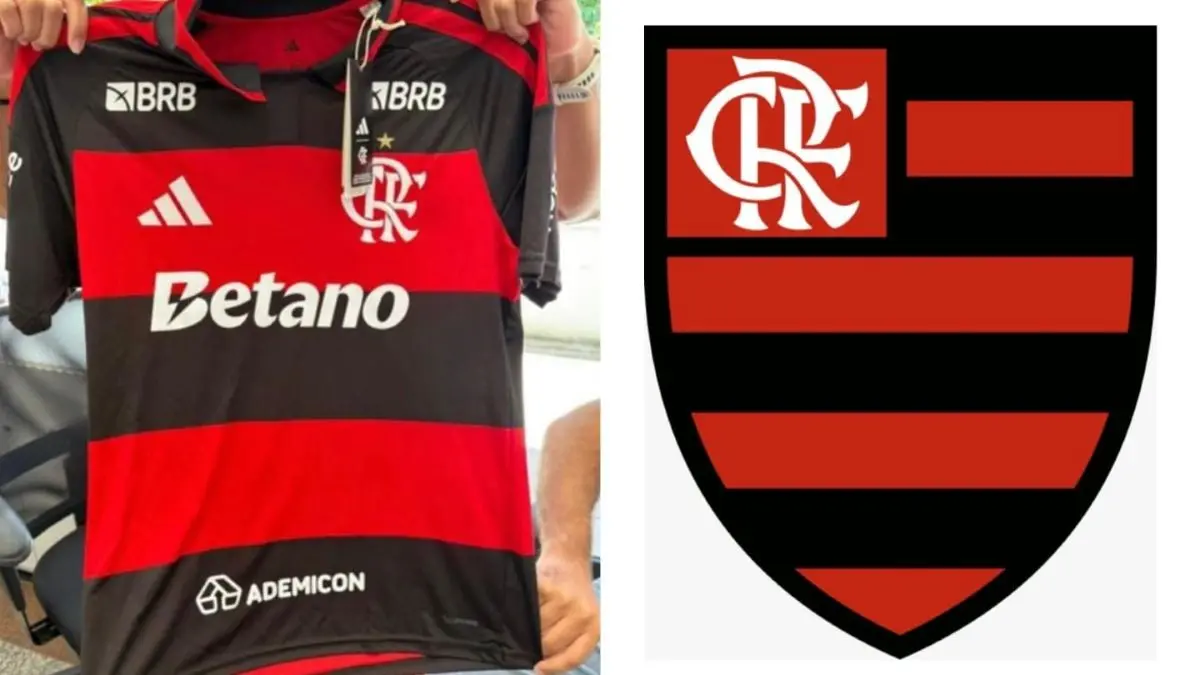 Flamengo renova com patrocinador, mas decide escondê-lo no uniforme