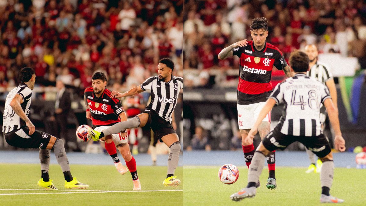 Flamengo tem retrospecto positivo no Nilton Santos contra o Botafogo