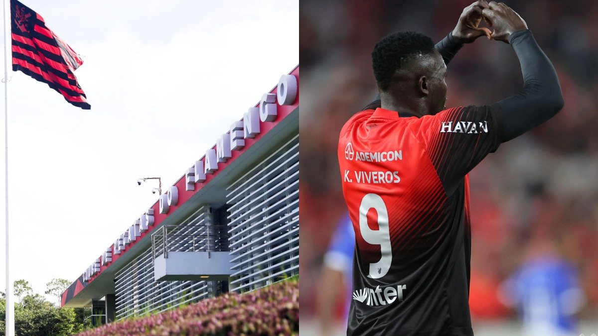 Flamengo tenta contratação de atacante do Athletico-PR