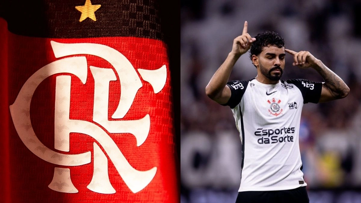 Flamengo tenta contratação de jogador do Corinthians e recebe resposta curiosa