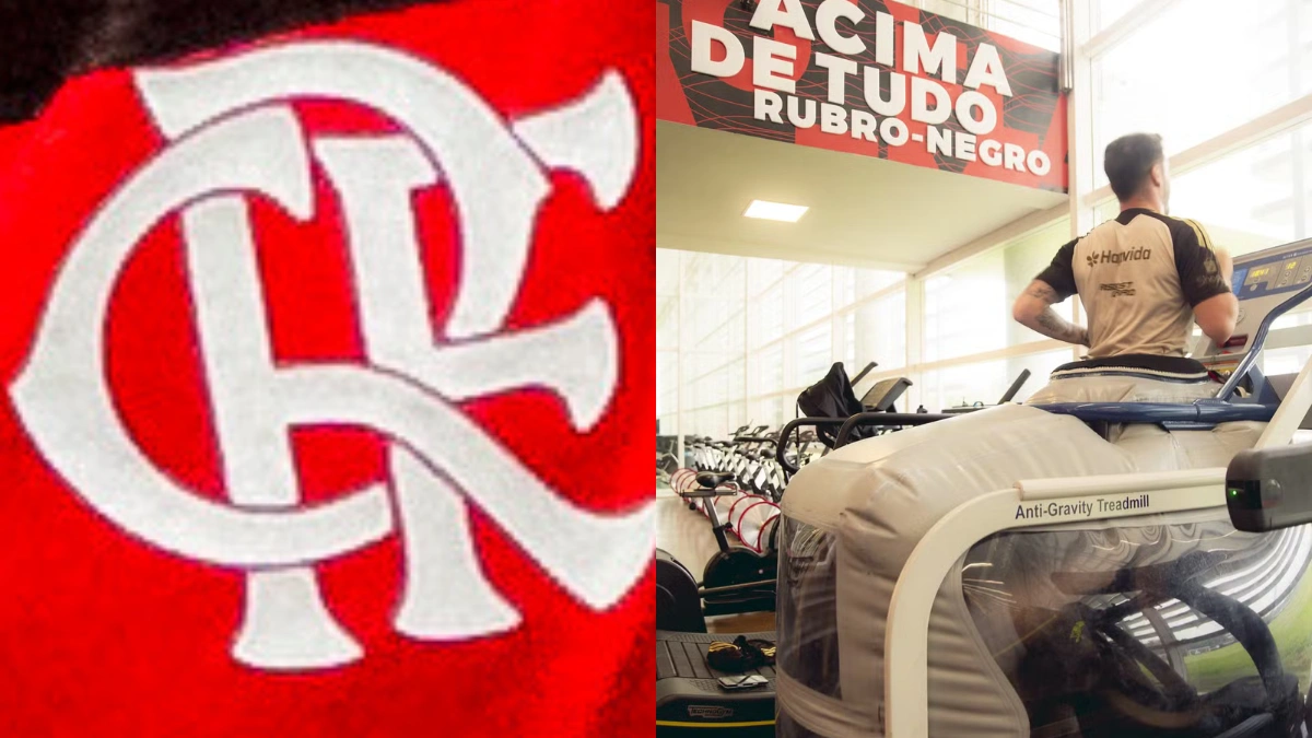 Flamengo usa aparelho galáctico para recuperar jogadores lesionados
