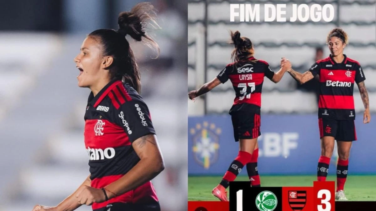 Flamengo vence Juventude no Brasileirão Feminino