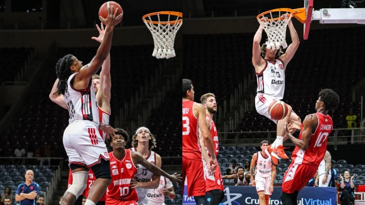 Flamengo vence Paulistano e segue na briga pelo NBB