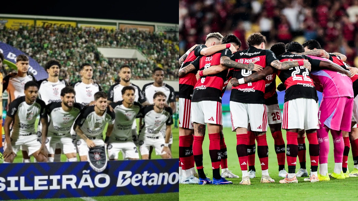 Flamengo ‘veta’ Corinthians de usar jogador em partida do Brasileirão