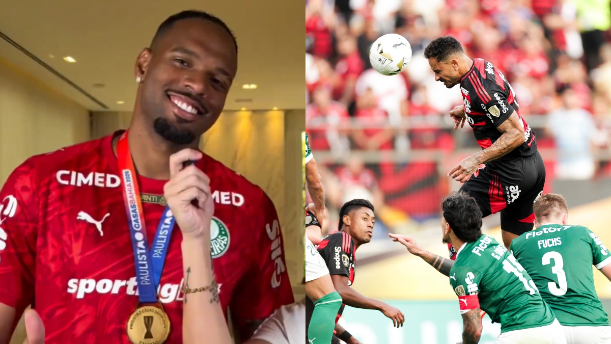 Freguês do Flamengo, goleiro do Palmeiras se coloca como melhor do Brasil e debocha dos rivais