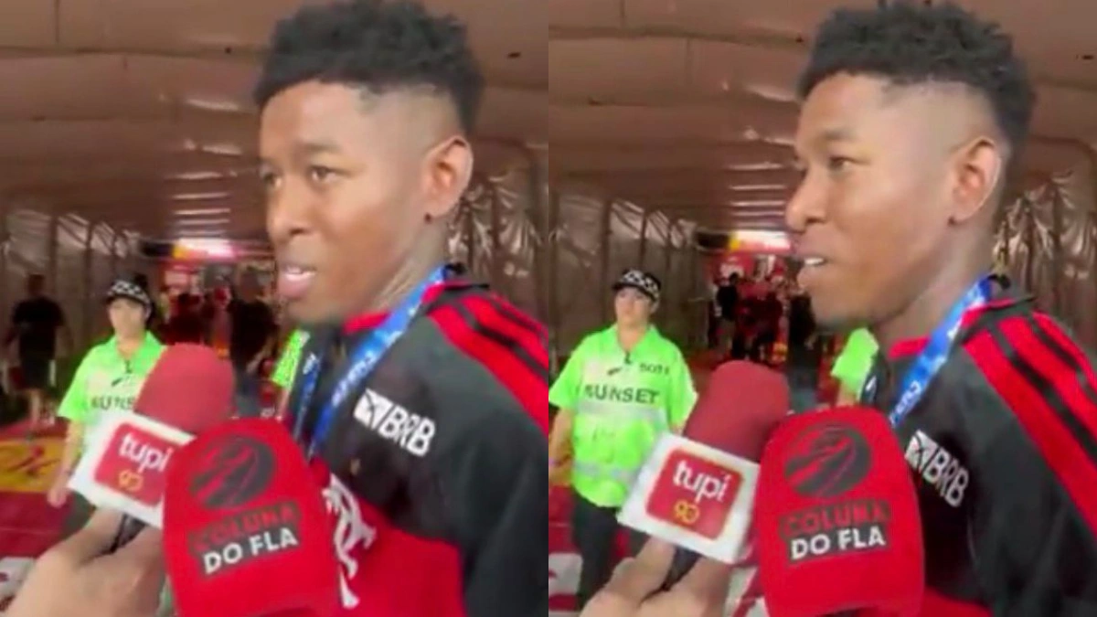 Jogador dá declaração surpreendente após título carioca do Flamengo