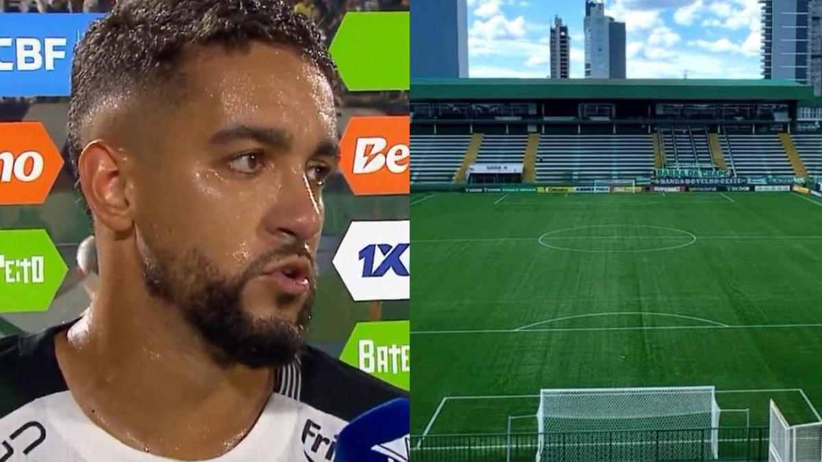 Jogador do Corinthians 'apoia' o Flamengo e dispara: "Gramado sintético é muito ruim"