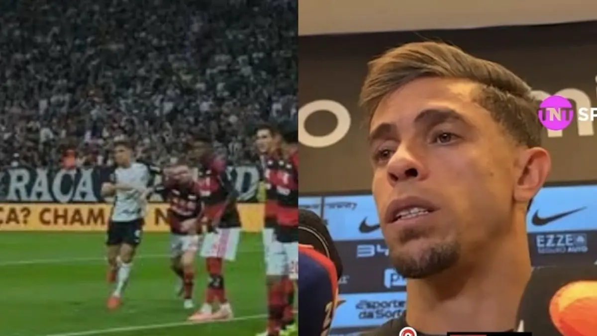 Jogador do Corinthians reconhece agressão contra Jorginho
