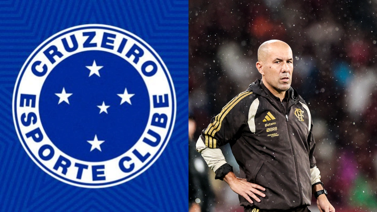 Jogador do Cruzeiro 'surta' ao ouvir o nome de de Leonardo Jardim, do Flamengo
