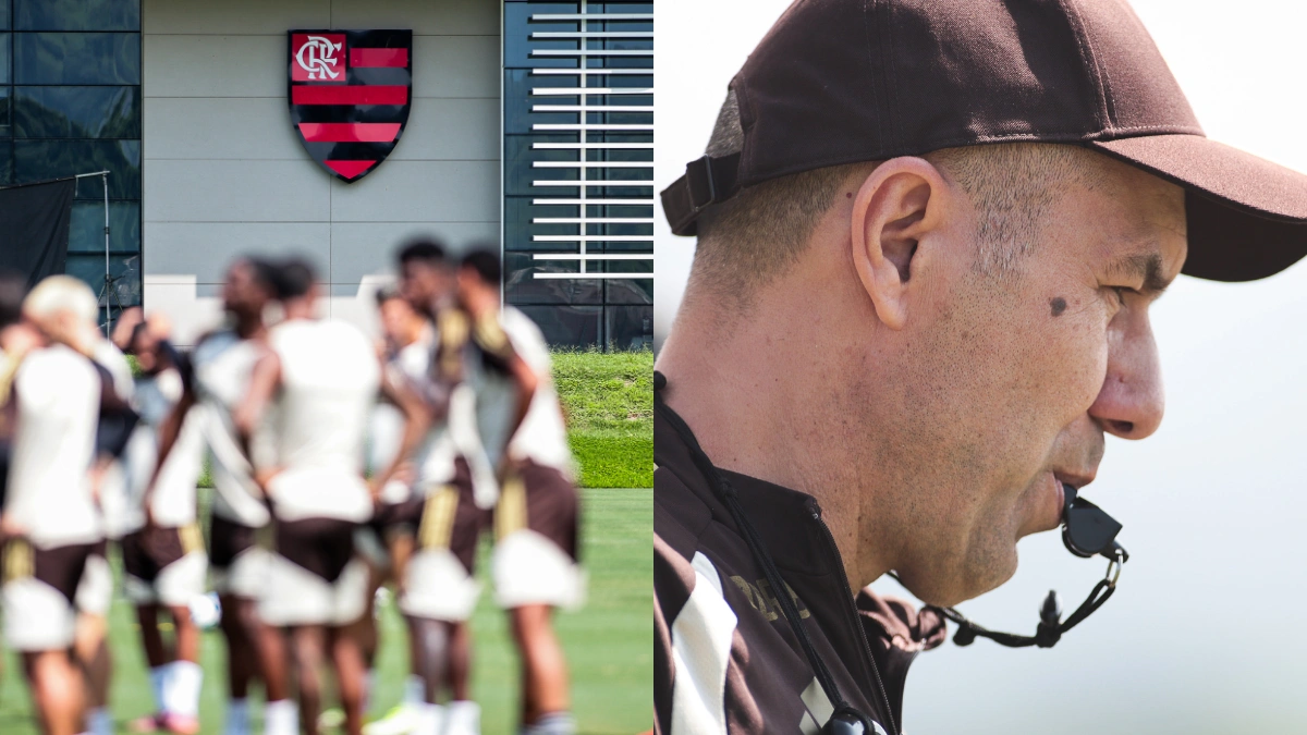 Jogador traz detalhes de convivência com Leonardo Jardim no Flamengo