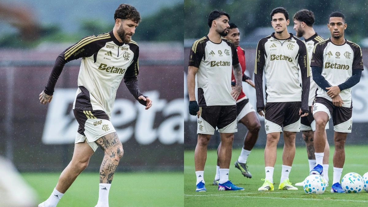 Jogadores do Flamengo têm reação surpreendente com Léo Pereira