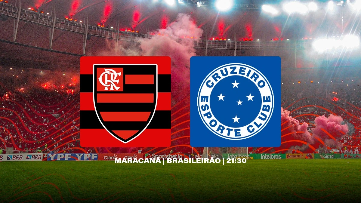 Jogo do Flamengo hoje - Flamengo x Cruzeiro