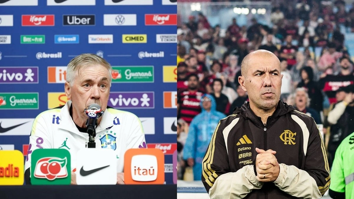 Jornalista cita Leonardo Jardim acima de Ancelotti e gera repercussão nas redes sociais