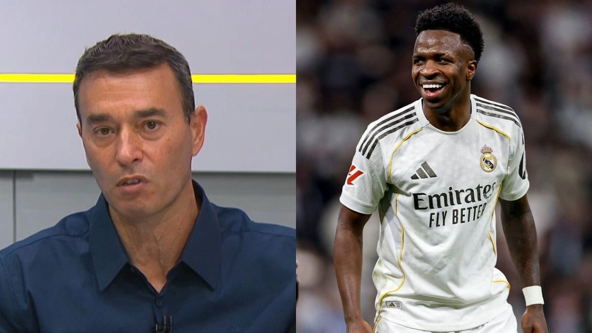 Jornalista cobra que Seleção Brasileira jogue 'em função' de Vini Jr: "Ele é o melhor jogador"