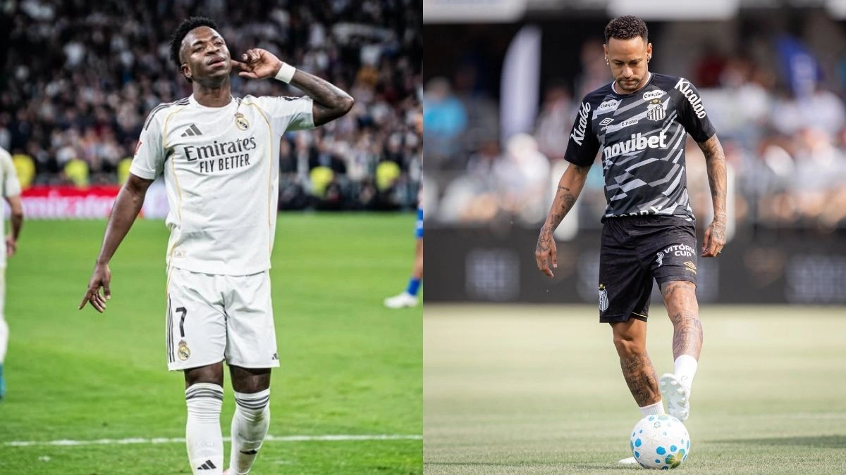 Jornalista crava Vini Jr como maior que Neymar e cita motivos para ex-Flamengo ser ignorado no Brasil