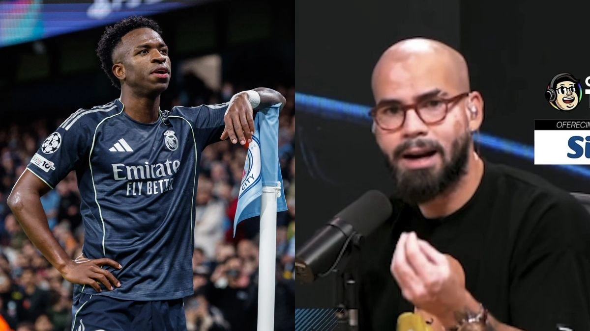 Jornalista revela motivo de Vini Jr não ter dado certo na Seleção Brasileira