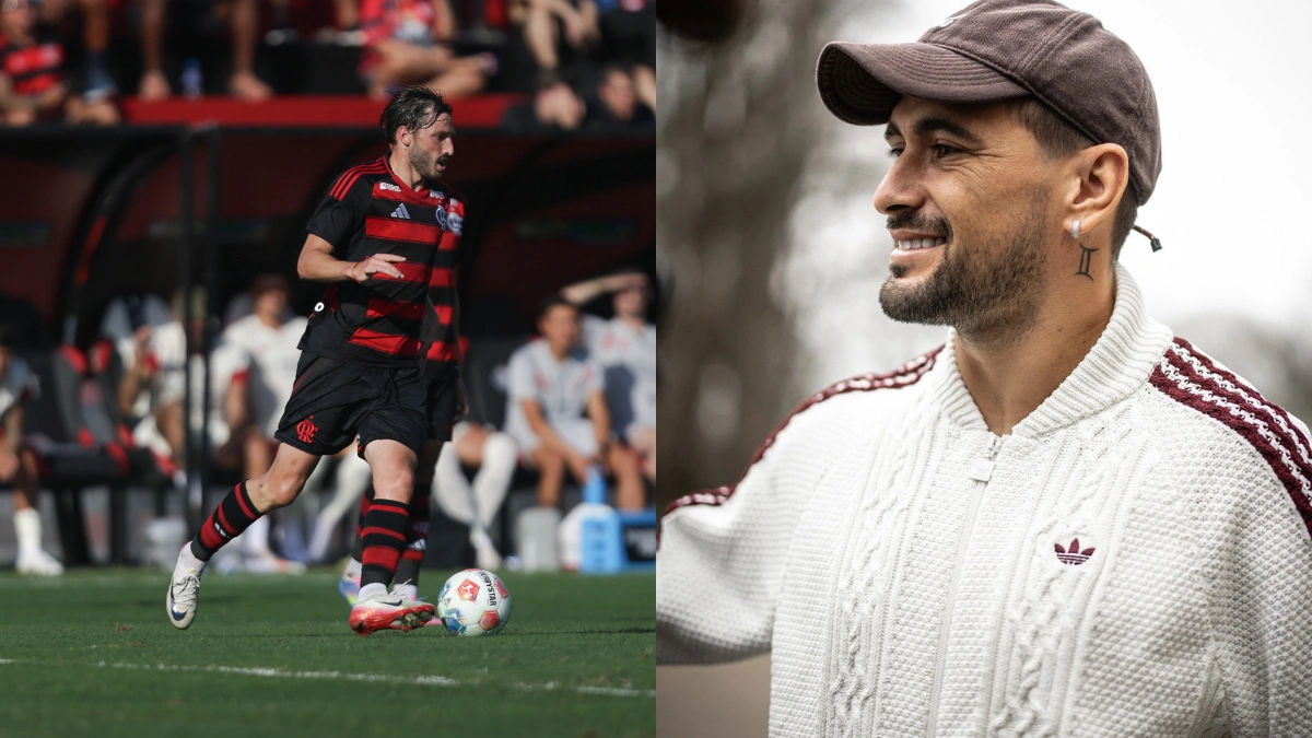Lateral toma atitude com Arrascaeta e mais 2 jogadores após saída do Flamengo